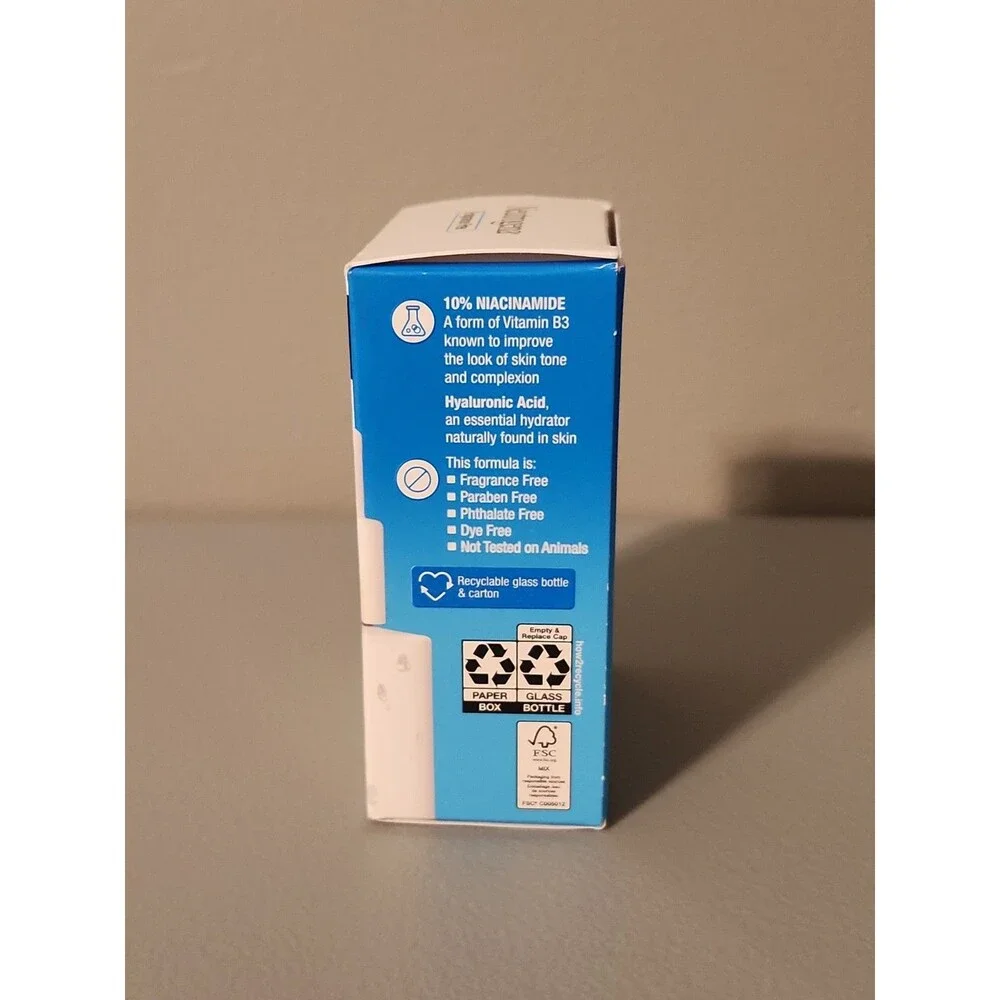 Neutrogena Hydro Boost Niacinamide Serum - Fragrance Free 1.0 FL OZ ( 29 ml )